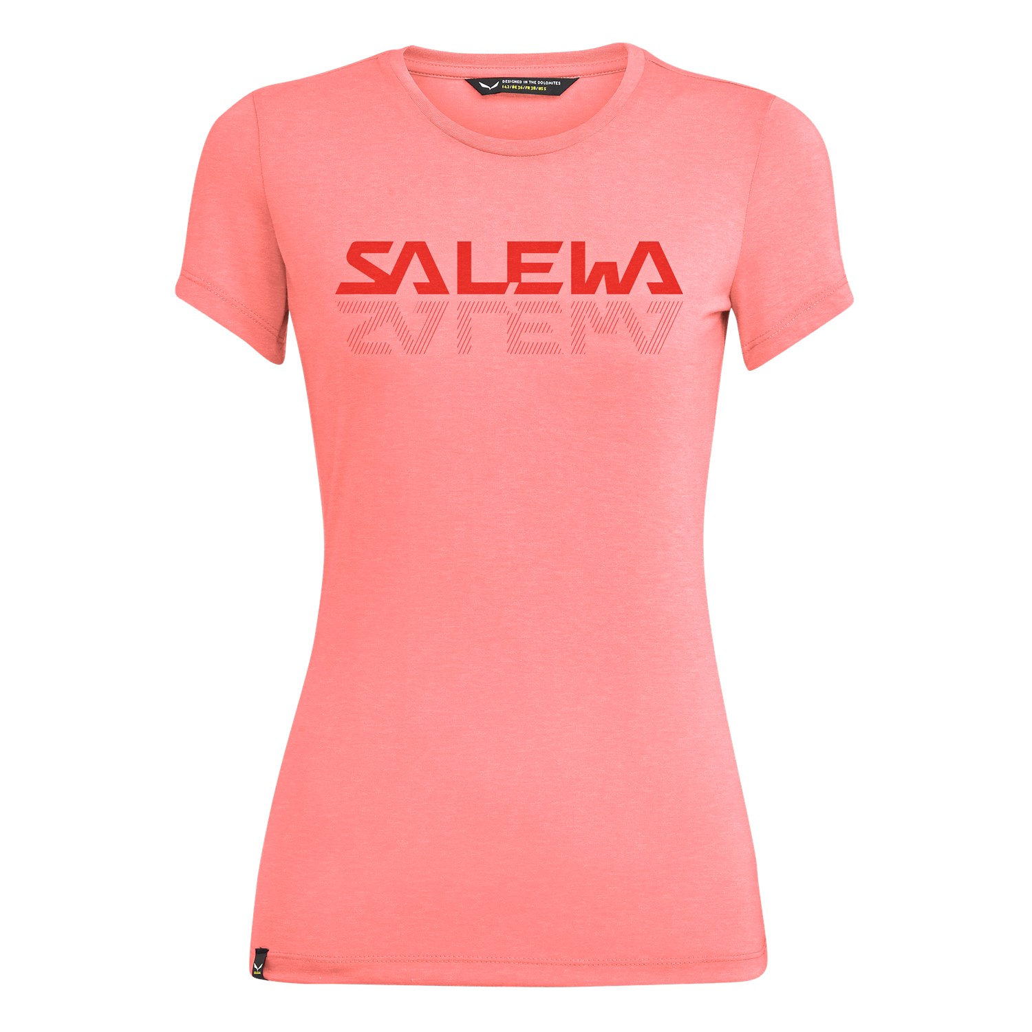 Salewa Women's Graphic Dri-Release® T-Shirts Pink SOX-034218